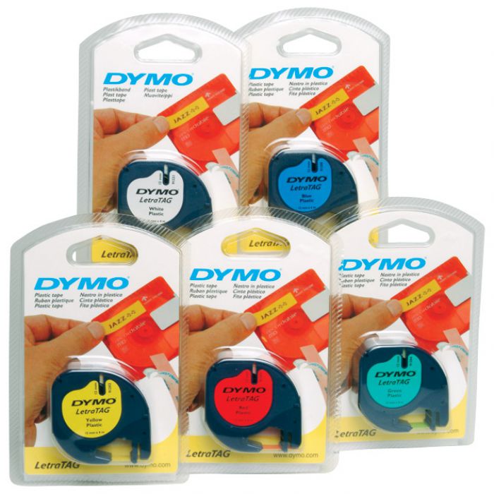 VRPCA LT 12 MMX4M PLASTIČNA DYMO 12267 PROZIRNA