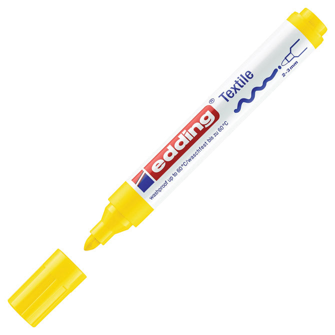 MARKER ZA TEKSTIL 2-3MM EDDING 4500 ŽUTI