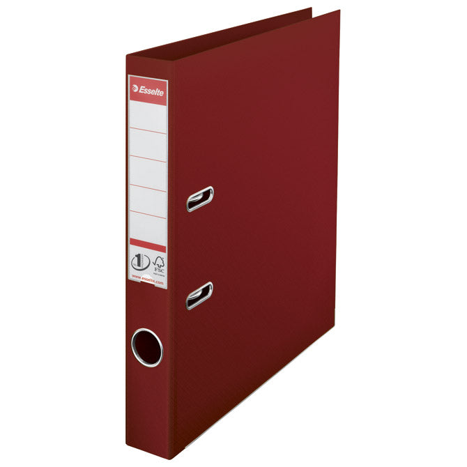 REGISTRATOR A4 OZKI STOJEČI ESSELTE 811520 BORDO