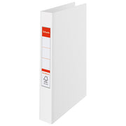MAPA ULOŽNA 2RINGA-FI25MM/HRBT-35MM A4 VIVIDA ESSELTE 14451 RDEČA