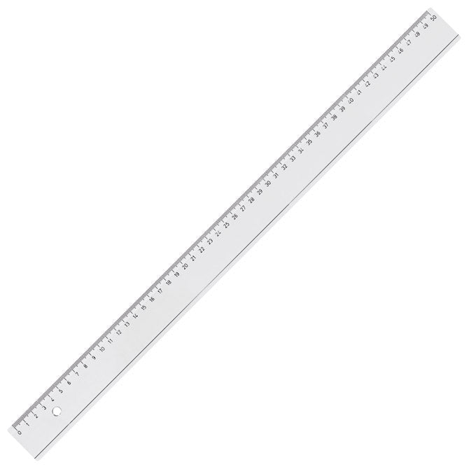 Ravnilo PVC 50cm Educa
