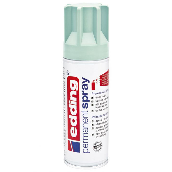 BOJA AKRILNA U SPREJU 200ML PERMANENTNA EDDING 5200928 SVIJETLOTIRKIZNA