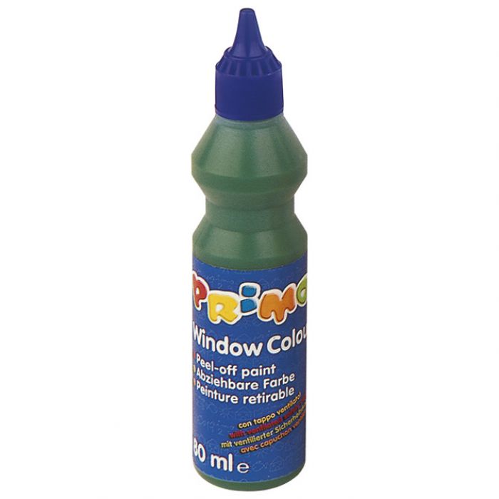 BOJA ZA STAKLO 80ML PRIMO 650W610 TAMNOZELENA
