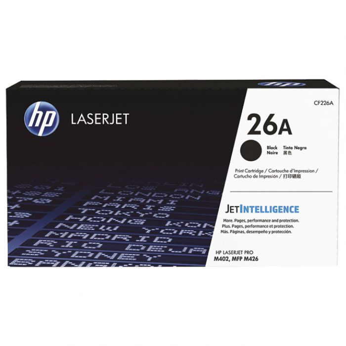 TONER HP.CF226A,LJ PRO400M-402/426(26A) ORIGINAL CRNI