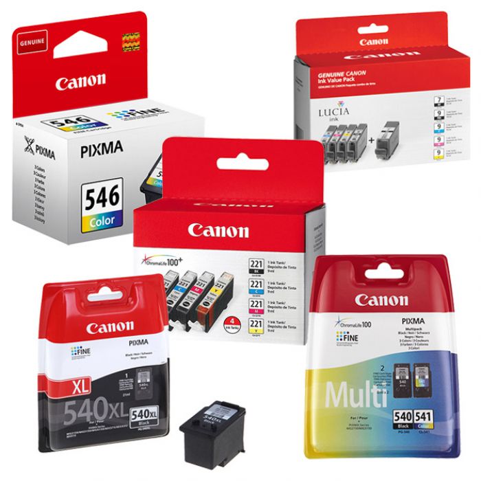 INK JET CANON PGI-570/CLI-571 MULTIPACK ORIGINAL