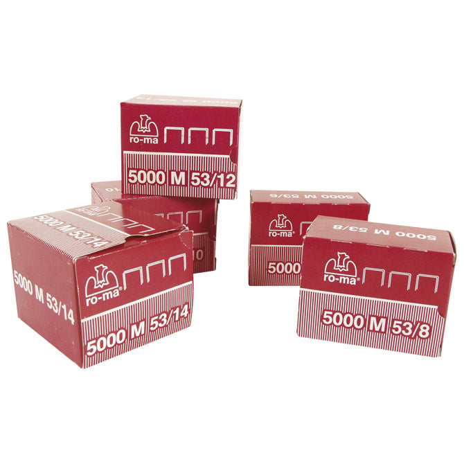 SPONKE ZA TAPICIRANJE 53/12MM PK5000 MAESTRI