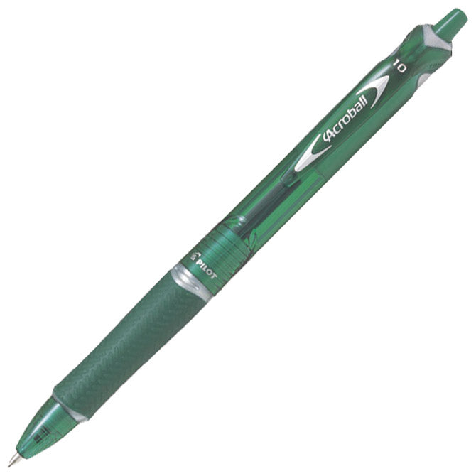 Kemični svinčnik Acroball Begreen Pilot BAB-15F-BG-G zelen