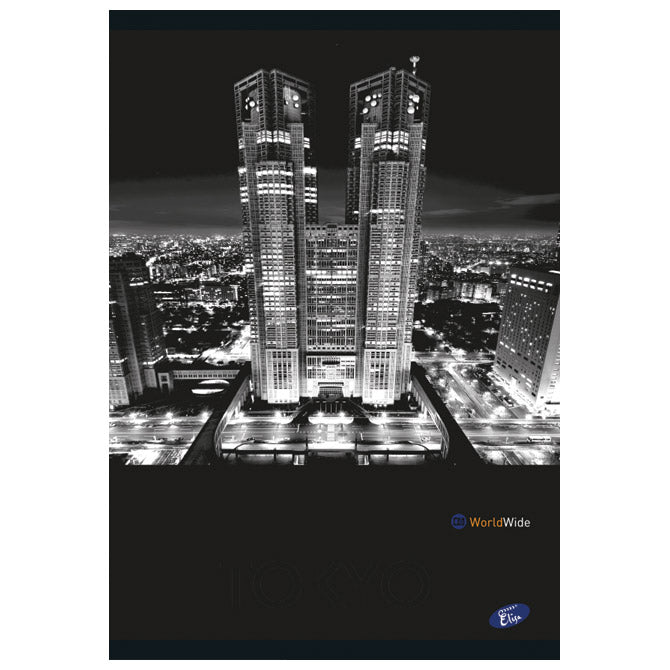 TEKA MEKI UVEZ A4 ČISTA 40 PLUS 2L CITIES BY NIGHT ELISA