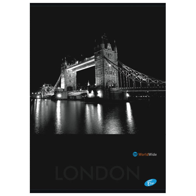 TEKA MEKI UVEZ A4 ČISTA 40 PLUS 2L CITIES BY NIGHT ELISA