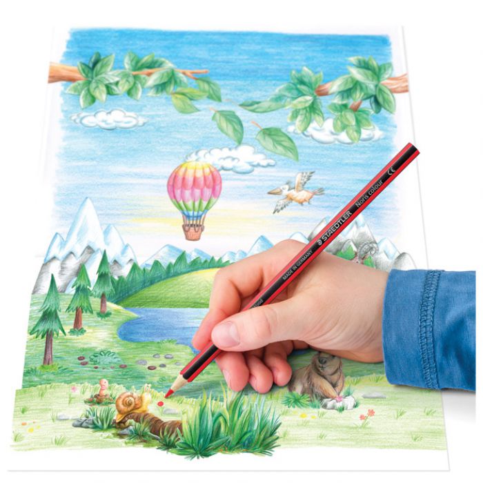 BOJE DRVENE  12BOJA NORIS COLOUR STAEDTLER 185 C12P  10 PLUS 2 BOJE GRATIS BLISTER