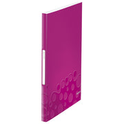 MAPA ULOŽNA VARENA A4 S  40 FASCIKLI "U" WOW LEITZ 46320123 ROZA
