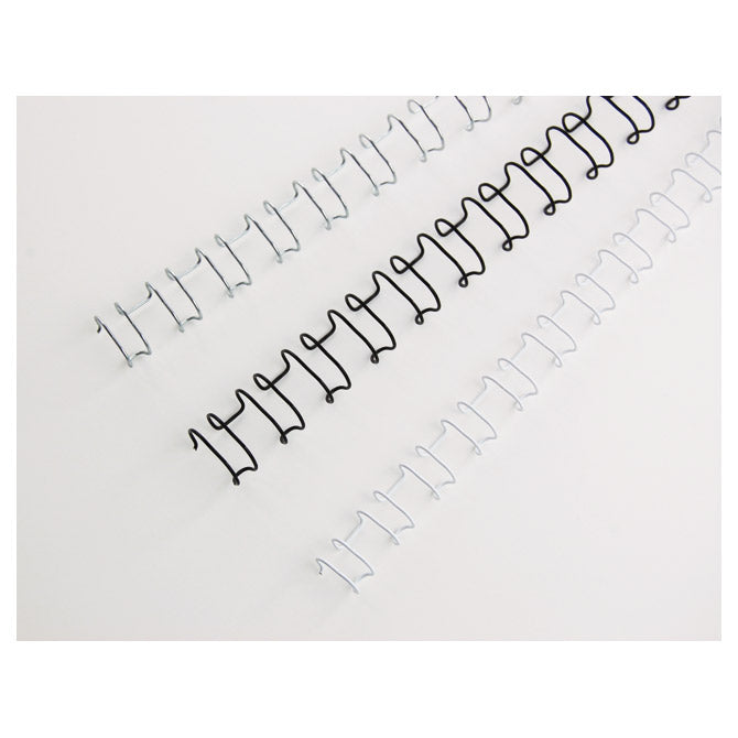 SPIRALA ŽIČANA FI-10MM PK100 GBC IB165221 CRNA