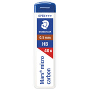 MINE 0,5MM HB 1TUBA/40MINA MARS MICRO CARBON STAEDTLER 255 05-HB