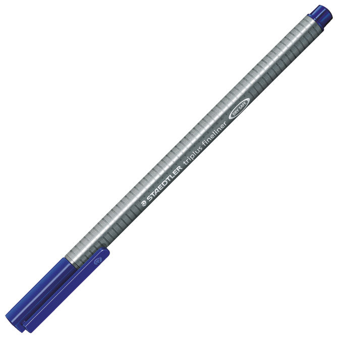 VLAČNIK FINELINER 0,3MM TRIPLUS STAEDTLER 334-3 MODRI