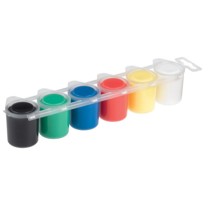 BOJA TEMPERA GVAŠ 25ML U ČAŠI 6BOJA PRIMO 253TB6E * DO ISTEKA ZALIHA