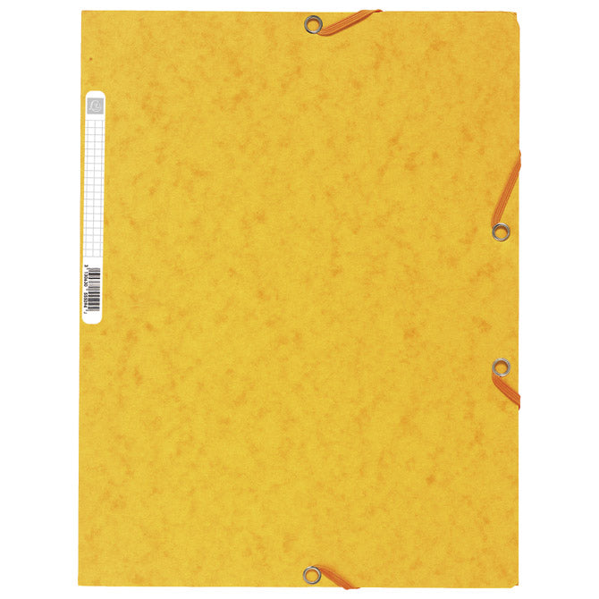 MAPA S POKROVOM IN ELASTIKO CHARTREUSE A4 EXACOMPTA 55509E RUMENA