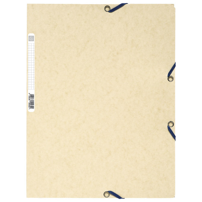 FASCIKEL MAPA Z ELASTIKO CHARTREUSE A4 EXACOMPTA 55532E DRAP
