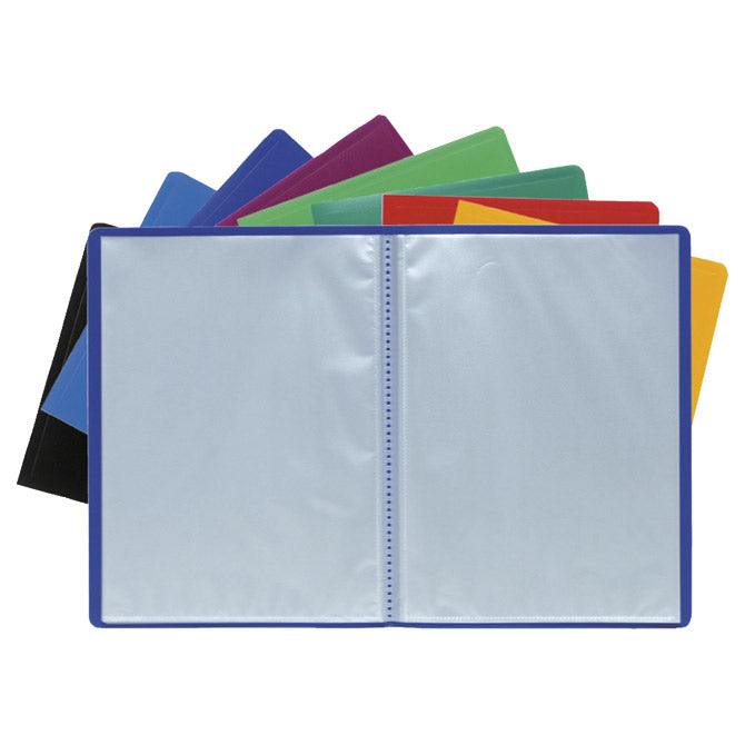 MAPA ULOŽNA VARENA A4 S  40 FASCIKLI "U" PP EXACOMPTA 8540E 8BOJA