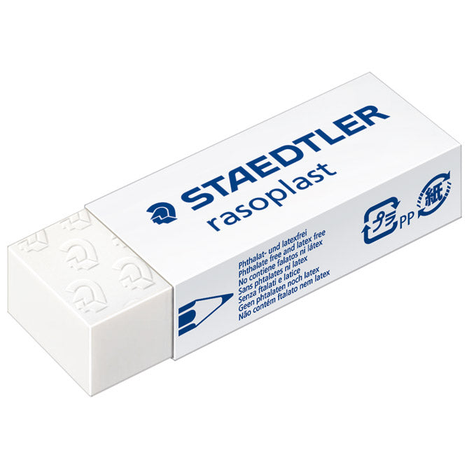 RADIRKA RASOPLAST STAEDTLER 526 B20 BELA-KOS
