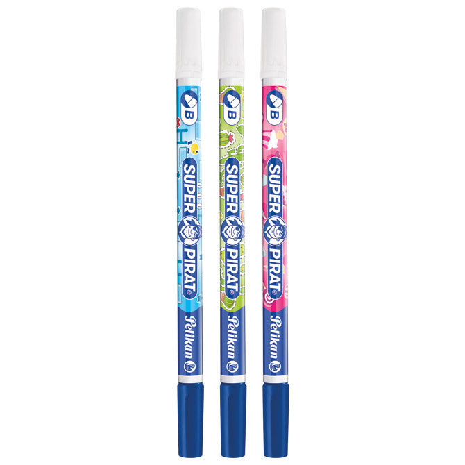 Odstranjevalec črnila super pirat 850b/50 pelikan 987024 sortirano