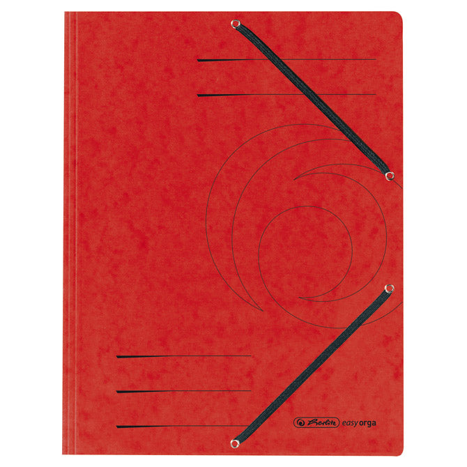 FASCIKL KLAPA S GUMICOM KARTON A4 HERLITZ 10843902 CRVENI