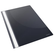 FASCIKL MEHANIKA KLIZNA PP A4 ESSELTE 28320-M CRNI