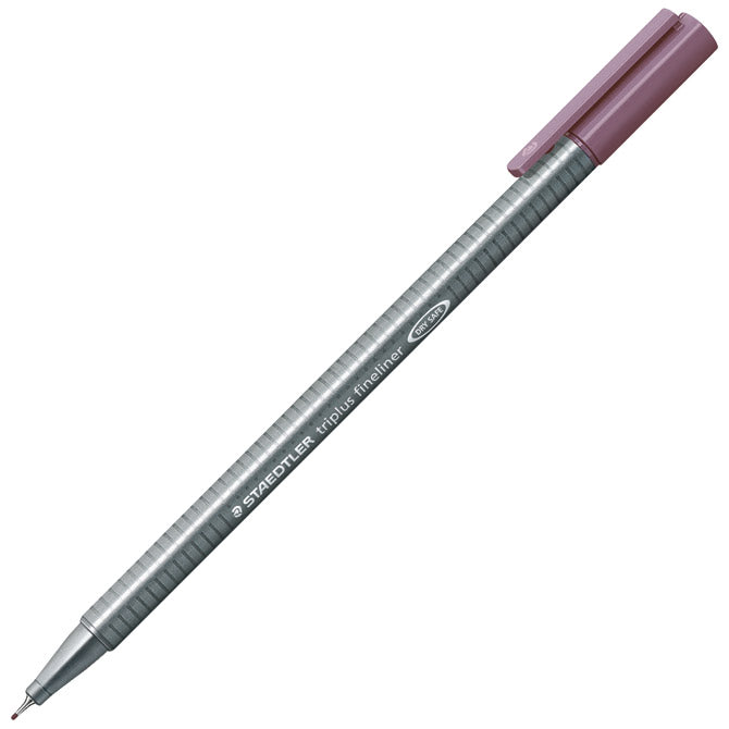 FLOMASTER FINELINER 0,3MM TRIPLUS STAEDTLER 334-260 PASTELNO LJUBIČASTI