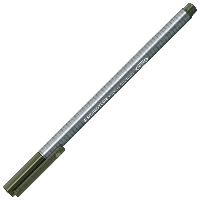 FLOMASTER FINELINER 0,3 MM TRIPLUS STAEDTLER 334-57 OLIVNO ZELENI