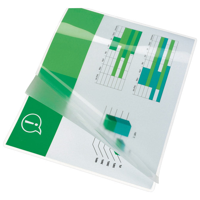 Folija za plastificiranje 80my a4 sijajna pk100 gbc ib585036