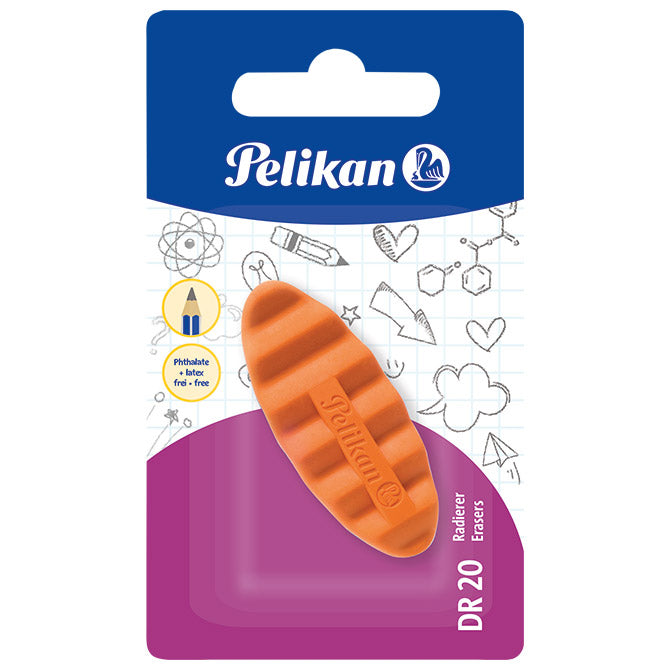 GUMIJASTA RADIRKA DESIGN DR20 PELIKAN 622613 SORTIRANO V BLISTERJU