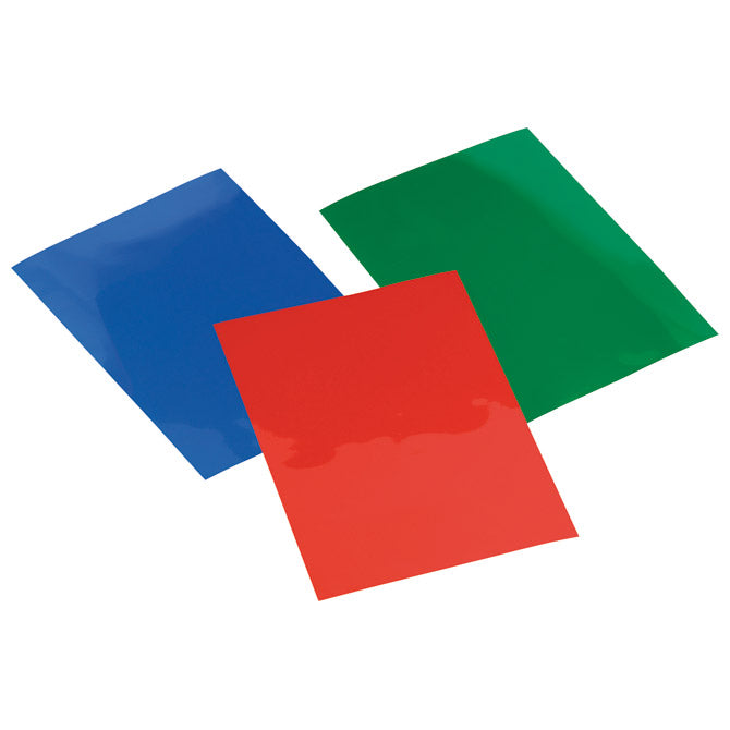 KORICE ZA SPIRALNI UVEZ 250G KARTON SJAJNE A4 PK100 GBC CE020030 CRVENE
