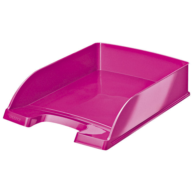 Predal za listine wow leitz 52263023 kovinsko roza