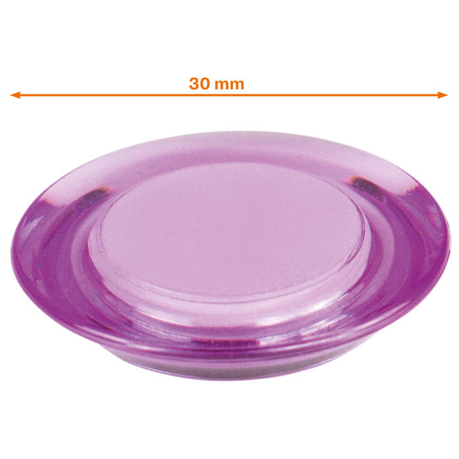MAGNET 3CM PK6 NOBO 1903790 PROZIRNO SORTIRANO BLISTER