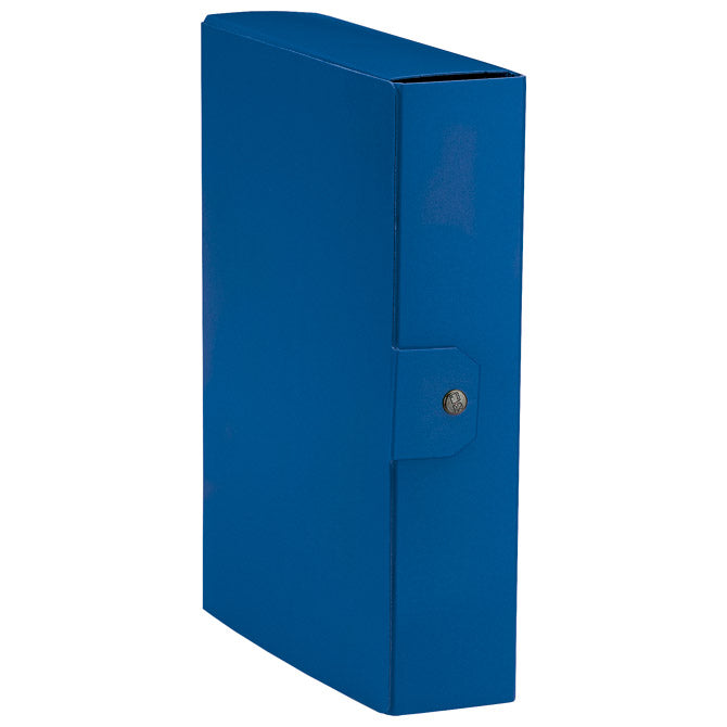MAPA S GUMBOM HRBAT- 80MM A4 DELSO LINE ESSELTE C8805-390388050 PLAVA
