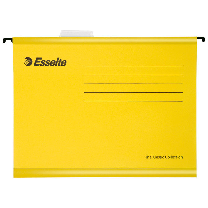 Mapa viseća 33-v a4 pk25 classic esselte 90314 žuta