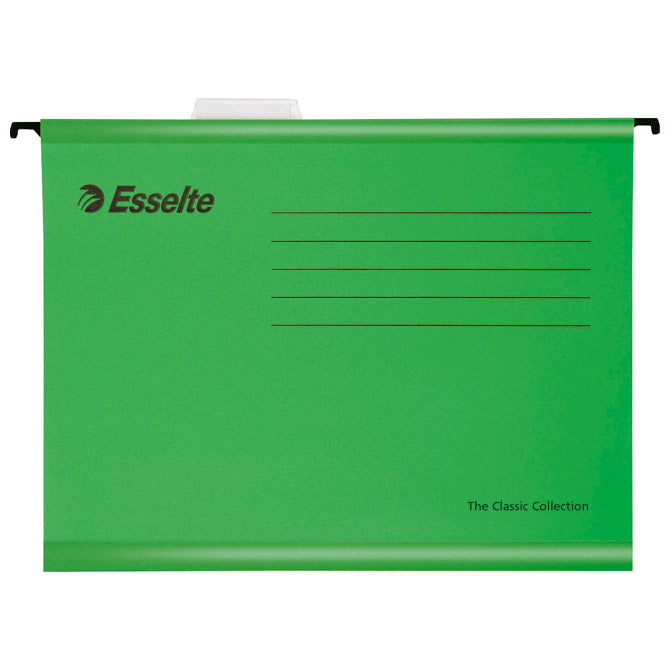 Mapa viseća 39-v a4 plus  pk25 classic fc esselte 90337 zelena!!