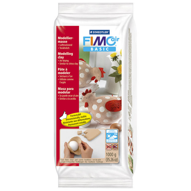 Glinamol 1kg fimo air basic staedtler 8101-43 boja mesa
