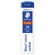 MINE 0,5MM 2H 1CEVKA MARS MICRO CARBON STAEDTLER 250 05-2H