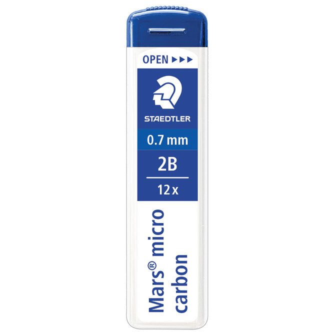 MINE 0,7MM 2B 1TUBA MARS MICRO CARBON STAEDTLER 250 07-2B