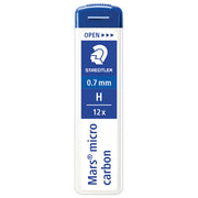 MINE 0,7MM H 1TUBA MARS MICRO CARBON STAEDTLER 250 07-H