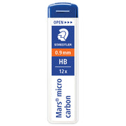 MINA 0,9MM HB 1CEVKA MARS MICRO CARBON STAEDTLER 250 09-HB