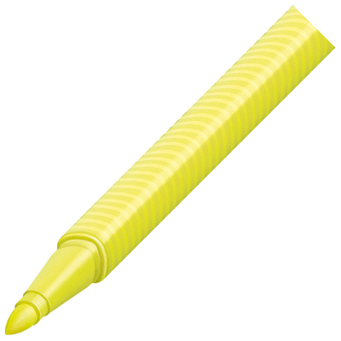 Signir 1-4mm neon Triplus Staedtler 362-1 rumena
