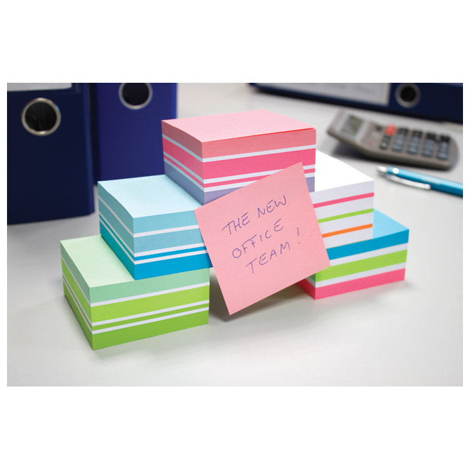 BLOK SAMOLJEPLJIV KOCKA 75X75MM 400L GLOBAL NOTES 5654-69 SORTIRANO