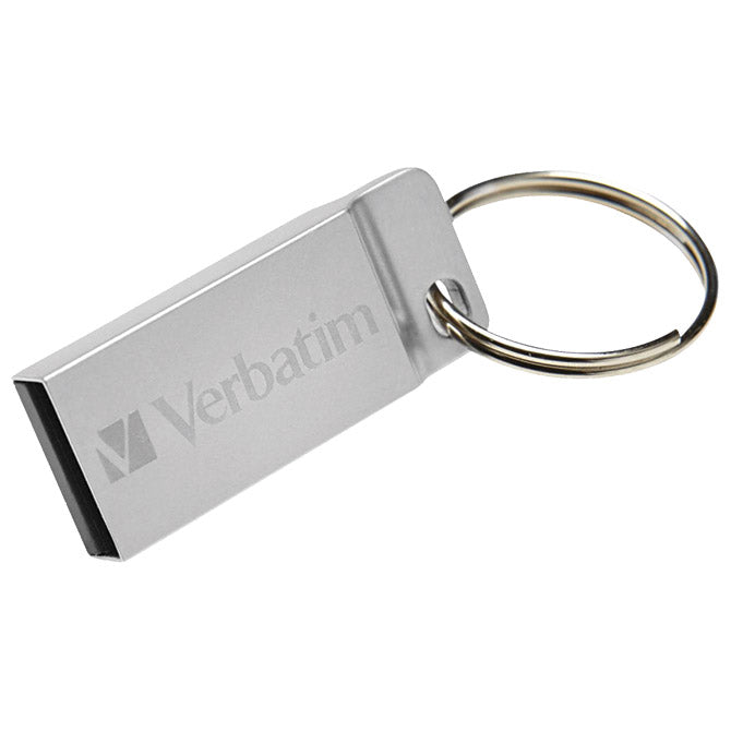 MEMORIJA USB 64GB 2.0 METAL EXECUTIVE VERBATIM 98750 SREBRNA BLISTER