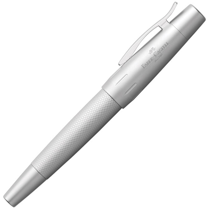 NALIVPERO E-MOTION PURE SILVER (M) FABER CASTELL 148670-SELECTIVE SREBRNO