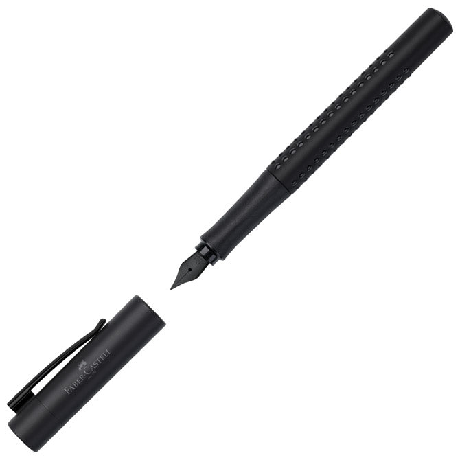 NALIVNIK GRIP 2011 (M) EDITION FABER CASTELL 140960 MAT ČRNA