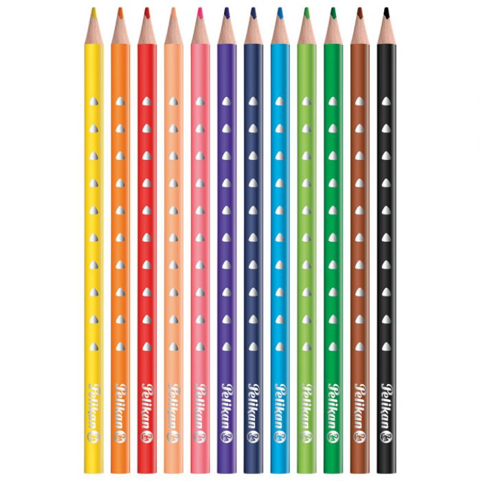 BOJE DRVENE  12BOJA SILVERINO PELIKAN 700634 (100401597) BLISTER