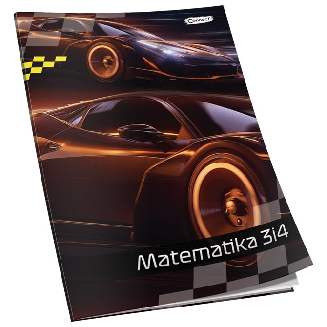 OBRAZAC ŠKOLSKI MATEMATIKA ZA 3 I 4RAZRED SOFT PLUS  CONNECT BOY