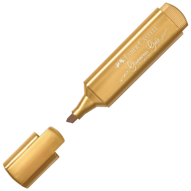SIGNIR 1-5MM 46 METALLIC FABER CASTELL 154650 ZLATNI
