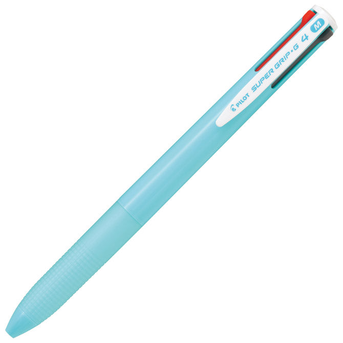 Olovka kemijska grip četverobojna super grip g4 pilot bpkgg-35m-lb svijetlo plava